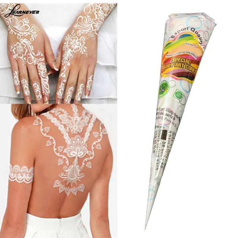 Тату-чернила для мехенди растительная, хна конусы Mehandi Tinta Kit Tatuagem Temporria Arte телесные Tinta Banca Para A Festa De Casamento