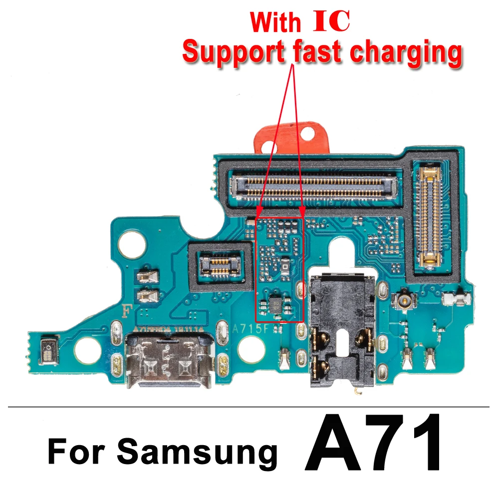 Universal USB Charger Dock Connector Board with Charging Port Flex