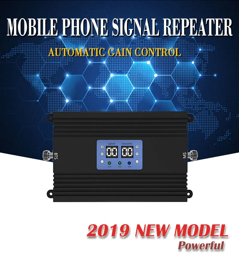 Lintratek 80db gain 850 1900 двухдиапазонный 850 МГц 2g 4g LTE 1700 UMTS 1900 3g репитер усилитель Сигнала Телефон Усилитель dd