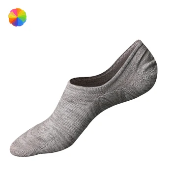 

Summer Autumn Plus Size Men Women Socks Slippers Cotton Socks Fashion Non-slip Silicone Unisex Invisible Socks