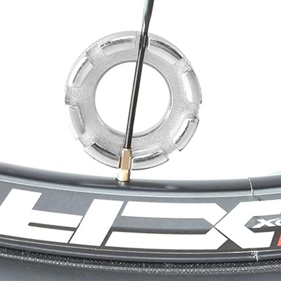 Clé à Rayons Pour Vélo - 2 Pièces, 6 Tailles (10-15G), Acier, Pour Réglage Et Réparation