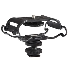 AABB-BOYA BY-C10 Универсальный минифон и портативный рекордер ударопрочный-подходит для Zoom H4n, H5, H6, Tascam DR-40, DR-05, DR-07 w