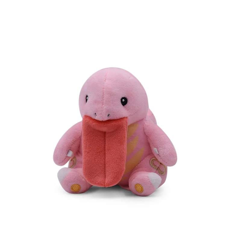 10 шт./партия,, плюшевые игрушки Lickitung, Мультяшные милые чучело, куклы, горячие игрушки, отличный подарок для детей - Цвет: Lickitung