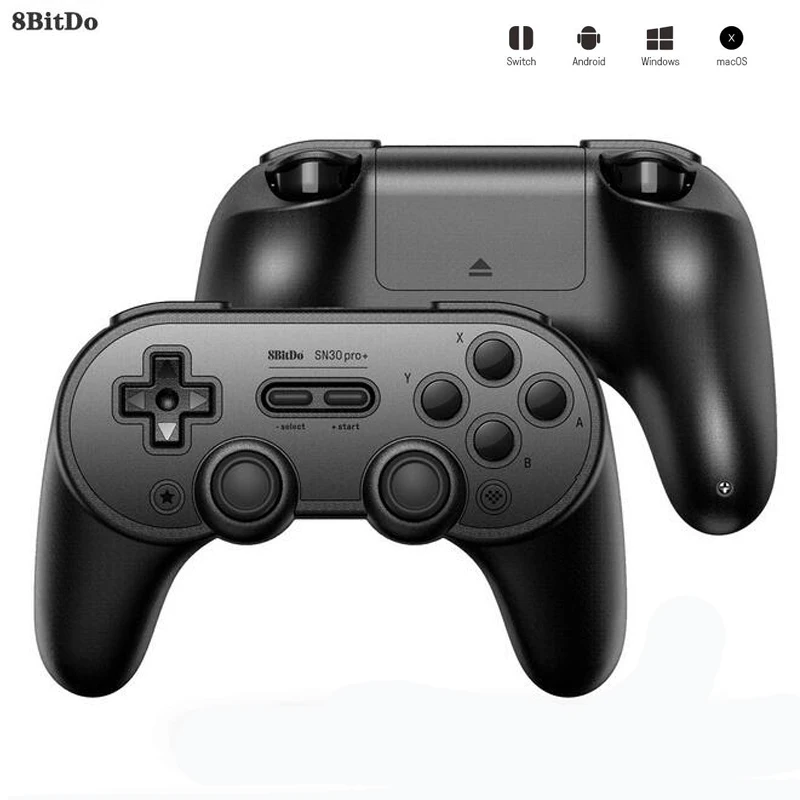 

WUIYBN New 8Bitdo Gamepad Sn30 Pro+ Controller Wireless Bluetooth Joystick For Nintendo Switch Game Machine PC macOS Android