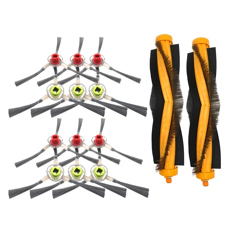 

Main Brush Side Brush for Ecovacs M87 M88 M80 Pro Dt85 Dt83 Dm81 Dm85 Vacuum Vacuum Cleaner Parts