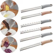 Терка для сыра из нержавеющей стали для лимона сыра Картофельная терка для чеснока, шоколада, Zester ручная терка