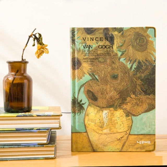 Van Gogh's Painting Book, Sketch Book, Painting Paper, Art Supplies For Art  Students Sketchbook - Sketchbooks - AliExpress