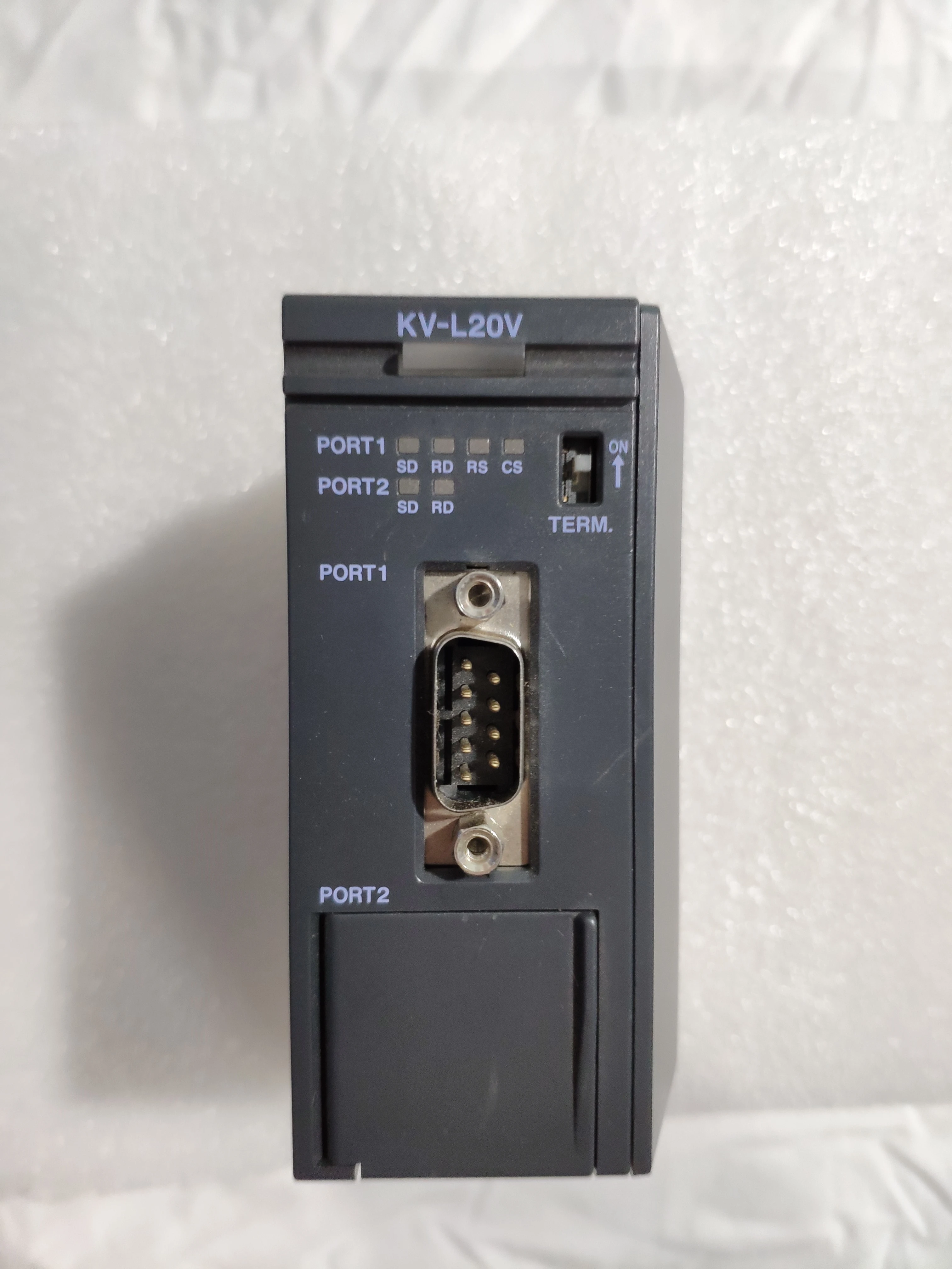 好評にて期間延長】KEYENCE シリアルコミュニケーションユニット KV