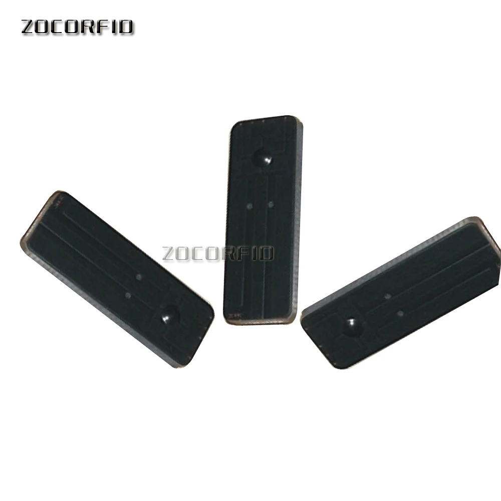 100pcs 860~ 960Mhz ABS RFID uhf антиметаллический тег с чипом Alien H3 диапазон считывания 0~ 8m для управления складом