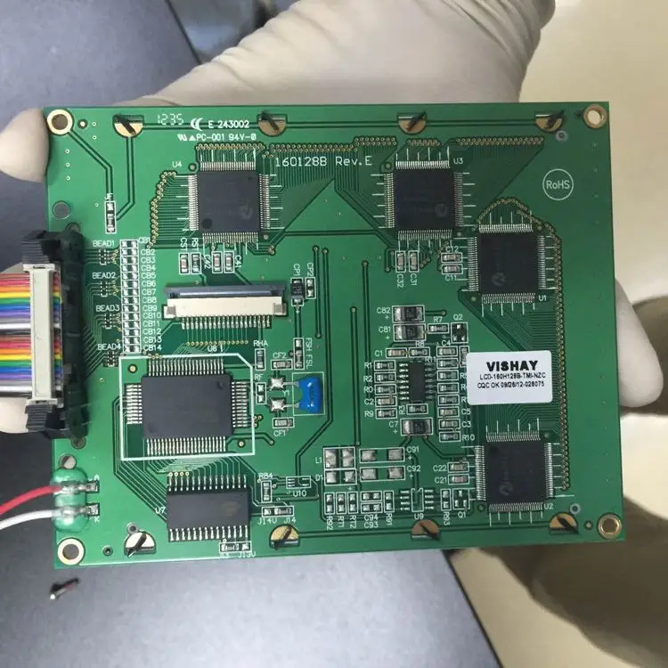 LCD-160H128B-TMI-NZC PC-001 94V-0 160128B Rev. | Компьютеры и офис