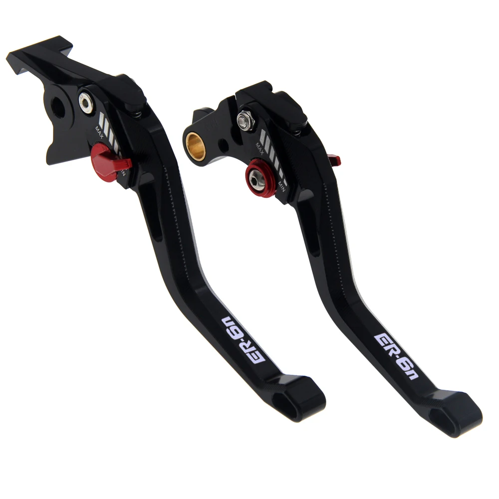 

RiderJacky 3D Rhombus Hollow Adjustable NINJA650R Motorcycle Brake Clutch Levers For Kawasaki NINJA 650R/ER-6F/ER-6N 2006-2008