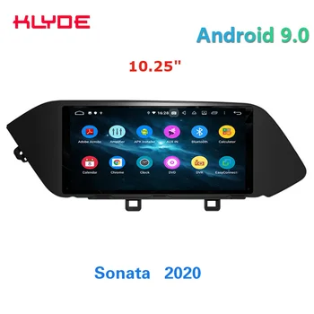 

Klyde KD-1138 NEW ARRIVAL 10.25'' full touch screen car stereo multimedia player Sonata 2020 android car radio