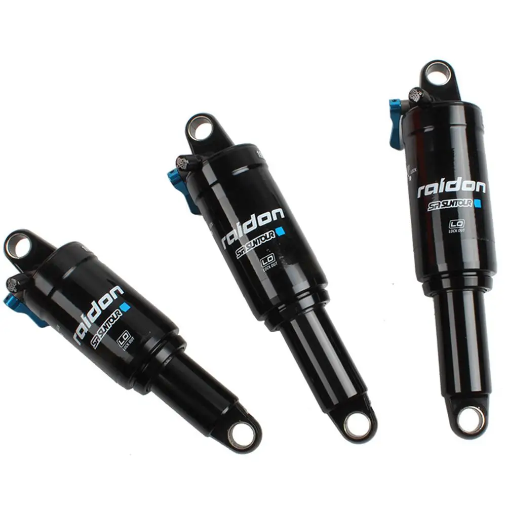 

Kuulee Mountain Bike Shock Absorber XC Soft Tail Rear Shock Absorber Pneumatic Posterior Gallbladder