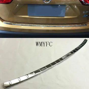 

ABS Chrome External Rear Door Sill Pedal Strips Back Bumper Guard Cover Protector For Nissan Qashqai J11 2014-2017 Accessories