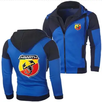 

2019 Winter New Fashion Vespa Hoodie Men Zipper Cardigan fashion F1 Hoodie Sweatshirts Casual Coat Tops