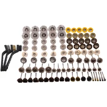 Щетка стальная проволока колеса щетки сверла шлифовальные вращающиеся инструменты металлический Набор щеток для удаления ржавчины