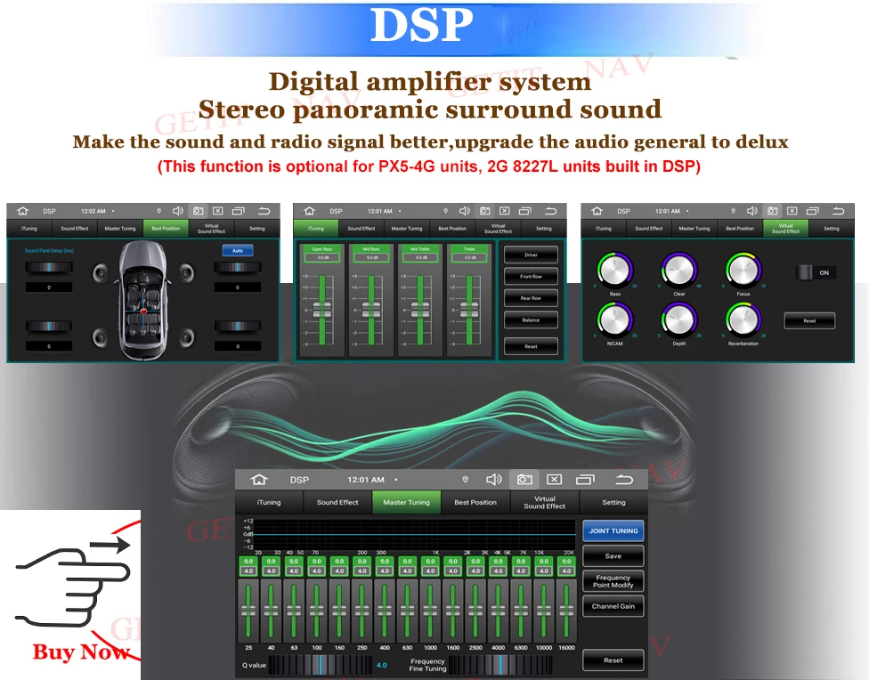 Top 64G DSP Android 9.0 Car DVD Stereo Multimedia Radio for BMW E46 M3 with WiFi BT GPS Navigation 3