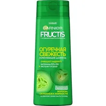 Шампунь для жирных волос «Огуречная свежесть» Fructis Garnier, 400 мл