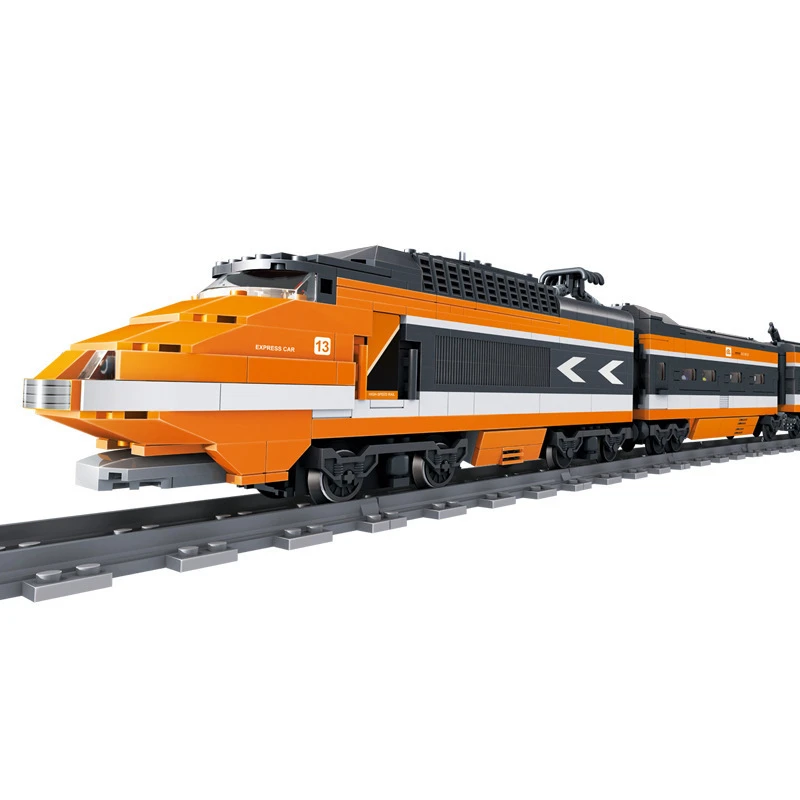 

Children Beneficial Wisdom Toys Building Blocks Dad Go Where Positive Edition Gauble Electric Power Horizon High Speed Vehicle