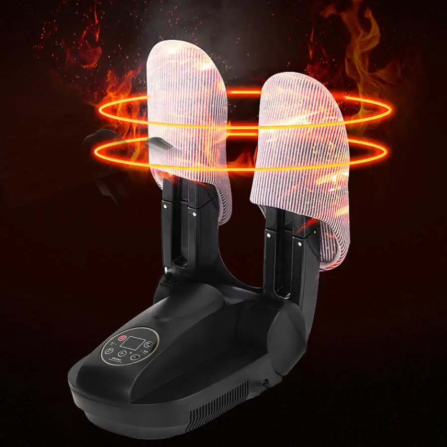 220VShoeDryerHouseholdIntelligentElectricShoeDryerFolding