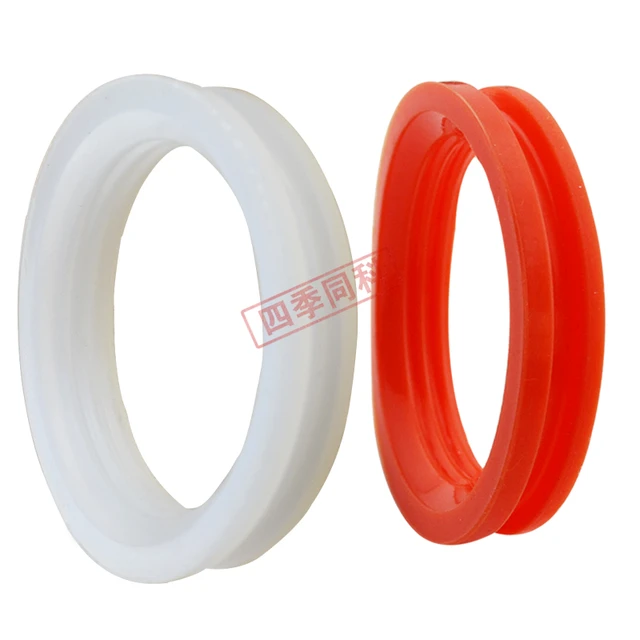 20/25/32/47/58/70mm Sealing Ring Silicone Coil Waterproof O Ring Seal for  Solar Water Heaters Vacuum Tube Solar Seal Ring - AliExpress