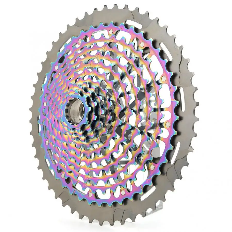Велосипед Freewheel Ultimate MTB 11 скоростей 9-50T ULT XD велосипедная кассета Радуга полный стальной горный велосипедный маховик Звездочка запчасти для велосипеда