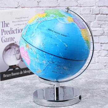 

1 Pc World Globe Detailed English Version World Map Educational Tool Globe with USB Interface for Classroom Office