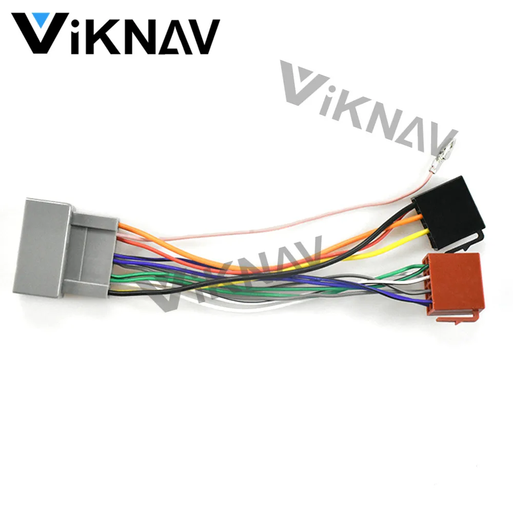 ISO Radio Adapter Cable for HONDA 2008+ Wiring Harness Connector Lead