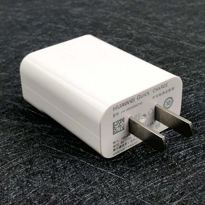 Huawei быстрое зарядное устройство QC 2 0 оригинальный адаптер быстрой зарядки usb