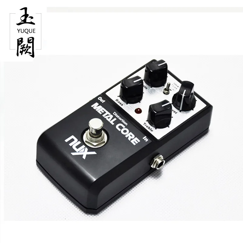 

Nux New Style Electric Guitar Heavy Metal Distortion Stompbox Metal Core Genuine Product