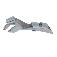

Sticker Corrector Immobilizer Resting Soft Rehabilitation Functional Grey Resin Hand Wrist Splint Adjustable Fracture Finger