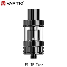 Vaptio P1 TF бак 2,0 мл емкость Ремонтопригодный атомайзер сопротивление 0,25 Ом Двухъядерный Встроенный 510 поток мод