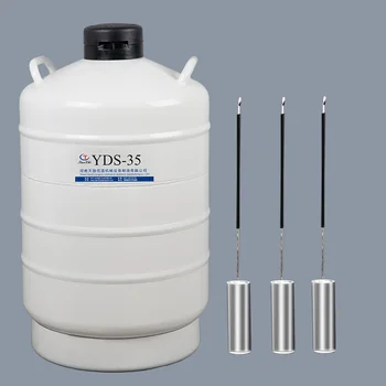 

yds35 liquid nitrogen container sheep embryos semen storage tank