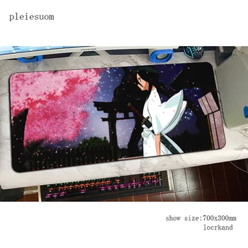 

BLEACH mats gel 900x400x2mm gaming mouse pad big keyboard mousepad present notebook gamer accessories padmouse mat