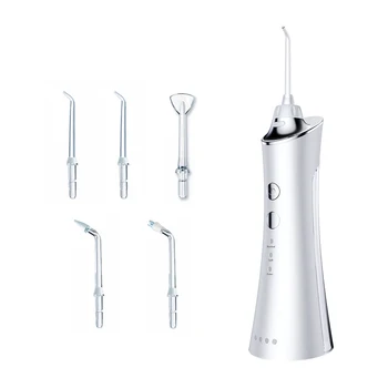 

Water Flosser Cordless Teeth Cleaner Rechargeable Portable Oral Irrigator for Travel Home