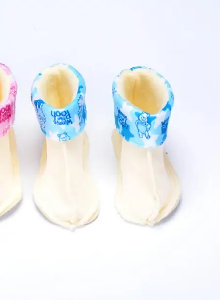 Новые мини водонепроницаемые детские резиновые сапоги желеобразные мягкие желтые сапоги для девочек детские непромокаемые сапоги Детская непромокаемая обувь для девочек - Цвет: Небесно-голубой