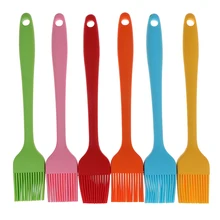 1 шт. силиконовые наметка Кондитерские щетки для масла, для торта Хлеб масло, инструменты для выпечки BBQ щетка жаропрочная посуда для готовки кухонные принадлежности Кухня инструменты