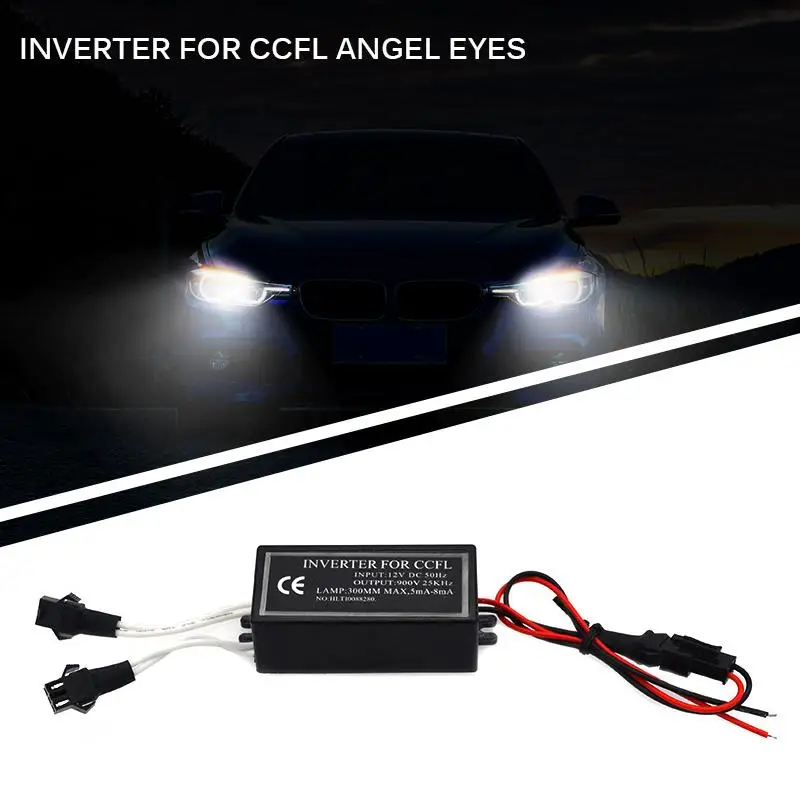 Onever CCFL инвертор для ангельские глазки светильник ПА BMW E36 E46 12 В гало кольцо