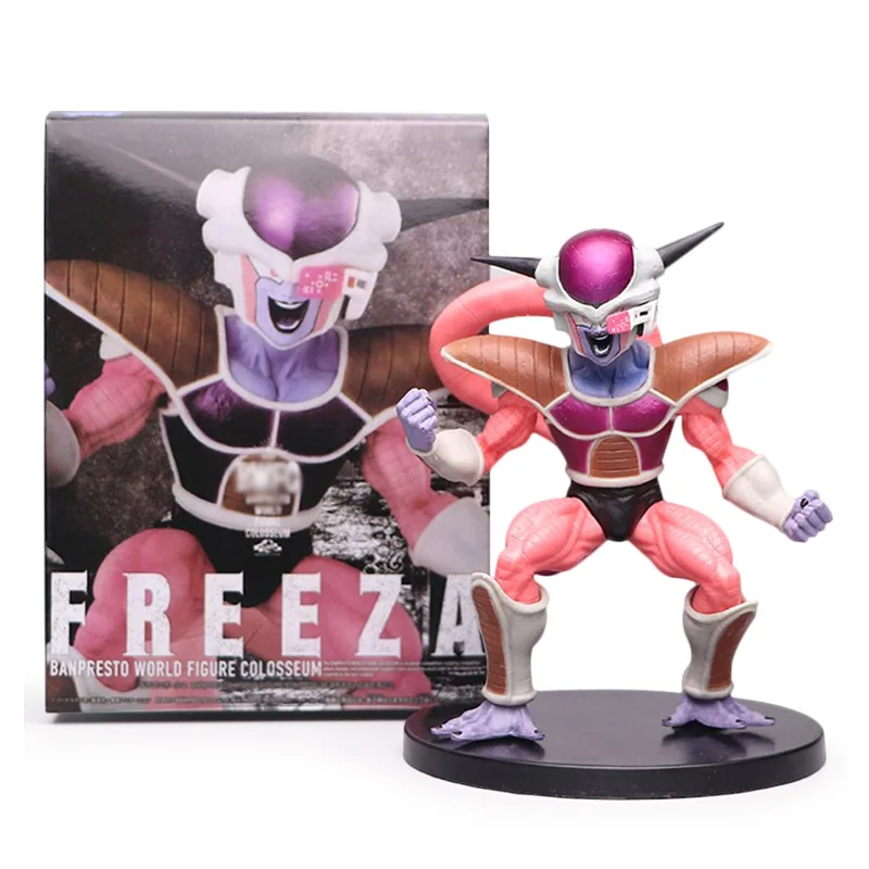 

18cm Dragon Ball Z Fighting Frieza Super Saiyan PVC Action Figure Dragon Ball Colosseum Frieza Statue Collectible Model Toy Doll