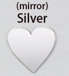 На Заказ Свадебный знак обруч, фото реквизит настенный знак для невесты и жениха персонализированный Свадебный знак обруч стиль имя акриловый декор, Receptio - Цвет: silver mirror