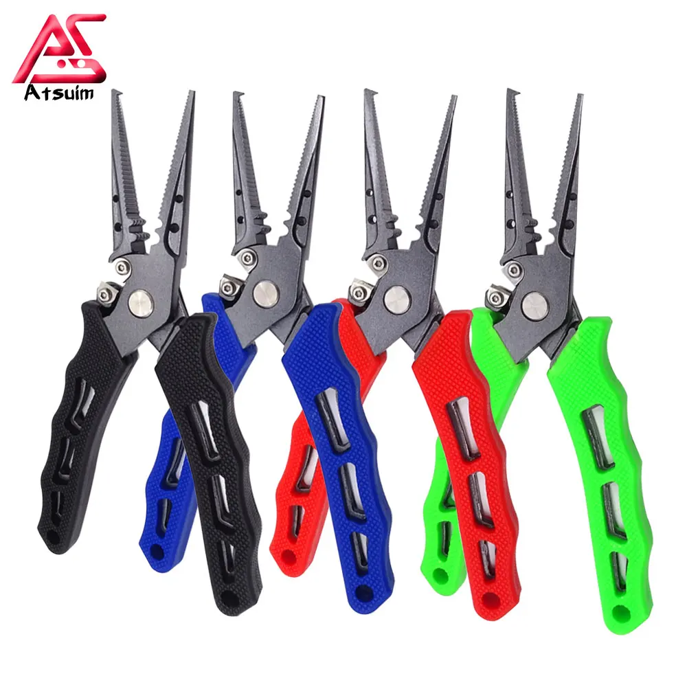 

AS Fishing Piler Line Cutter Lures Hooks Remover Multifunction Ultralight Fishing Tackle Piler Accessories Tools