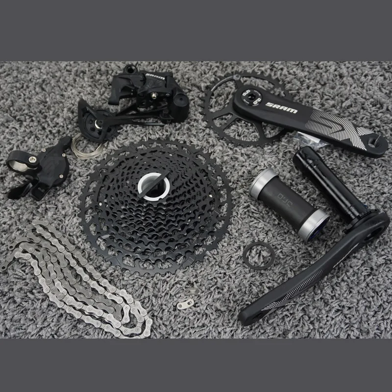 SRAM SX EAGLE 1x12 11 50T 12 скоростной групповой набор комплект DUB BB92 BB фотопередаточный