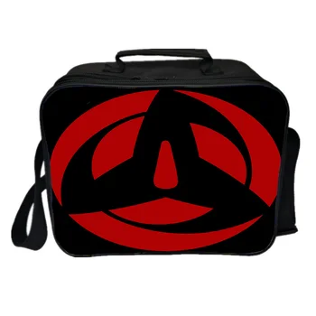 

Hot Quality NARUTO Uchiha Sasuke Lunch Bag Students Men Women Boys Girls Picnic Insulation Bag New Beautiful Lunch Bag