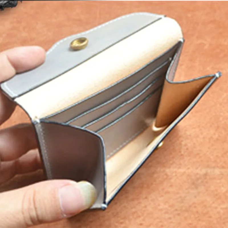 Leather Tools Handmade Card package wallet