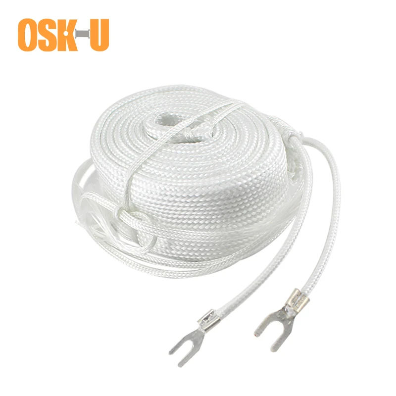 High Temperature Heating Belt 220v 9/10m Length 3cm Width Fiberglass