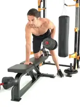 

Fitness Squat Multi Function Bench Training adjustable bench