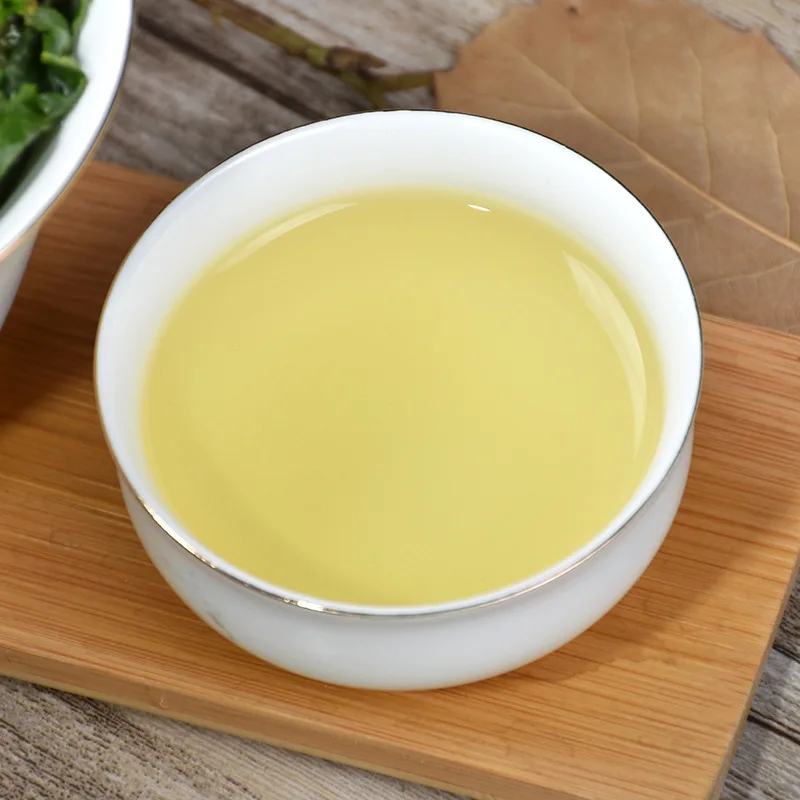 Китайский Чай Anxi Tiekuanyin, свежий 1275 органический чай улун для похудения, забота о здоровье, Красивая зеленая еда