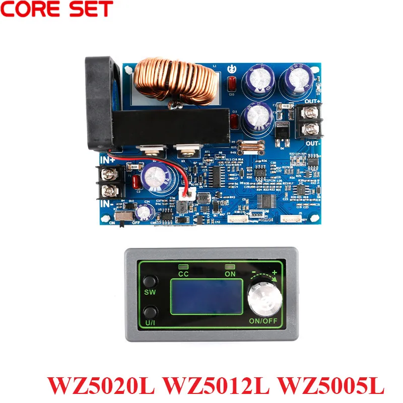50 V 20 A 1000 W CNC Adjustable Step-Down Module buck power supply avec LCD wz5020l 