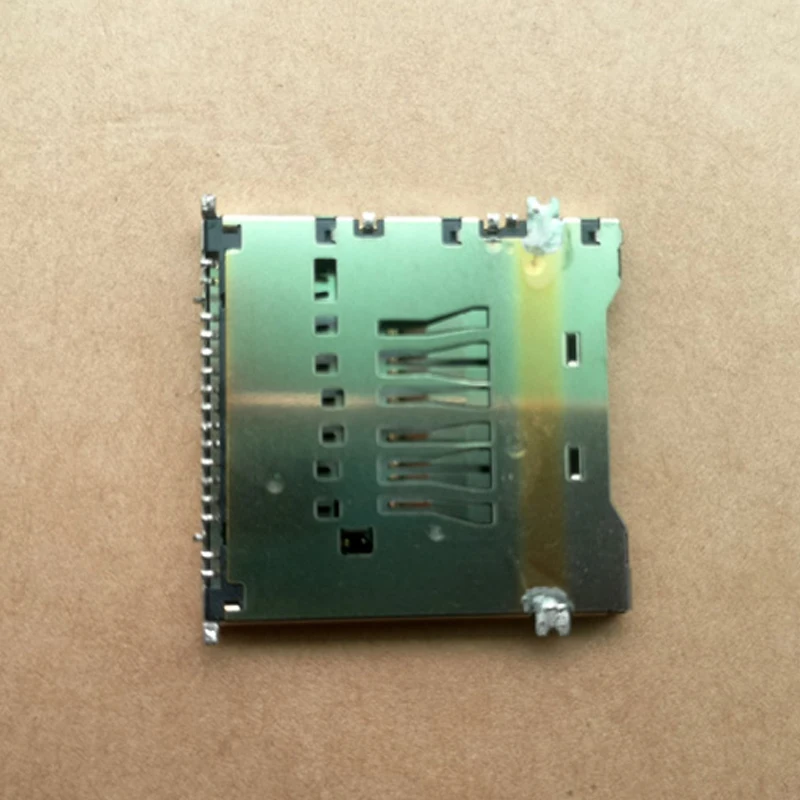 New SD memory card slot holder repair parts For Nikon D850 Z5 Z6II Z7II