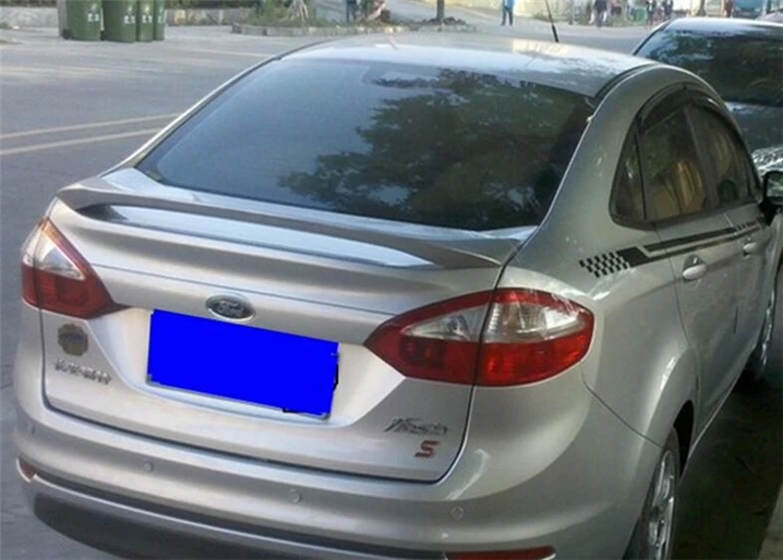 Спойлер для заднего крыла автомобиля Ford Fiesta 2009 2013 высококачественный спойлер из